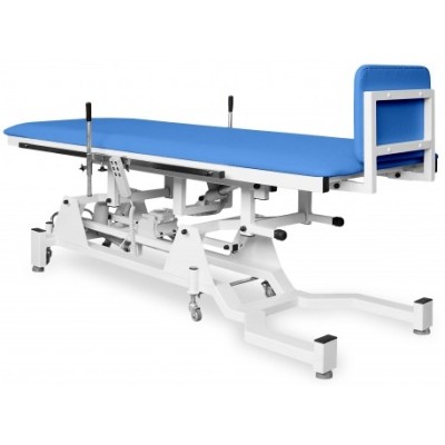Stół rehabilitacyjny do pionizacji NSR P E -Łóżka do masażu- 