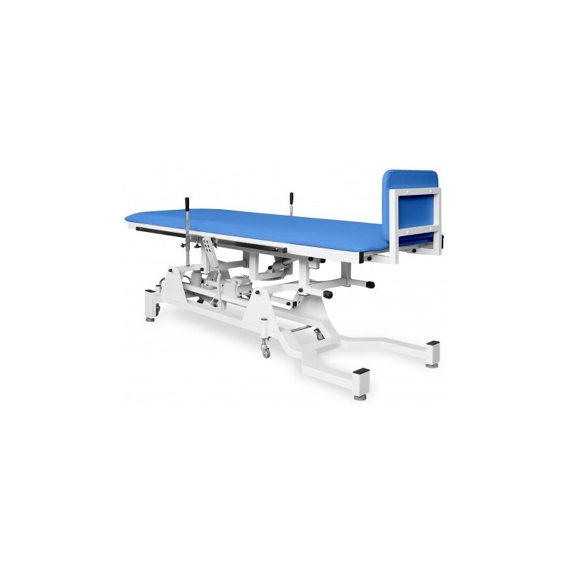 Stół rehabilitacyjny do pionizacji NSR P E -Łóżka do masażu- 