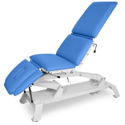 Stół rehabilitacyjny WSR 4 E wzmocniony blat - rehabilitacja -Łóżka do masażu- 