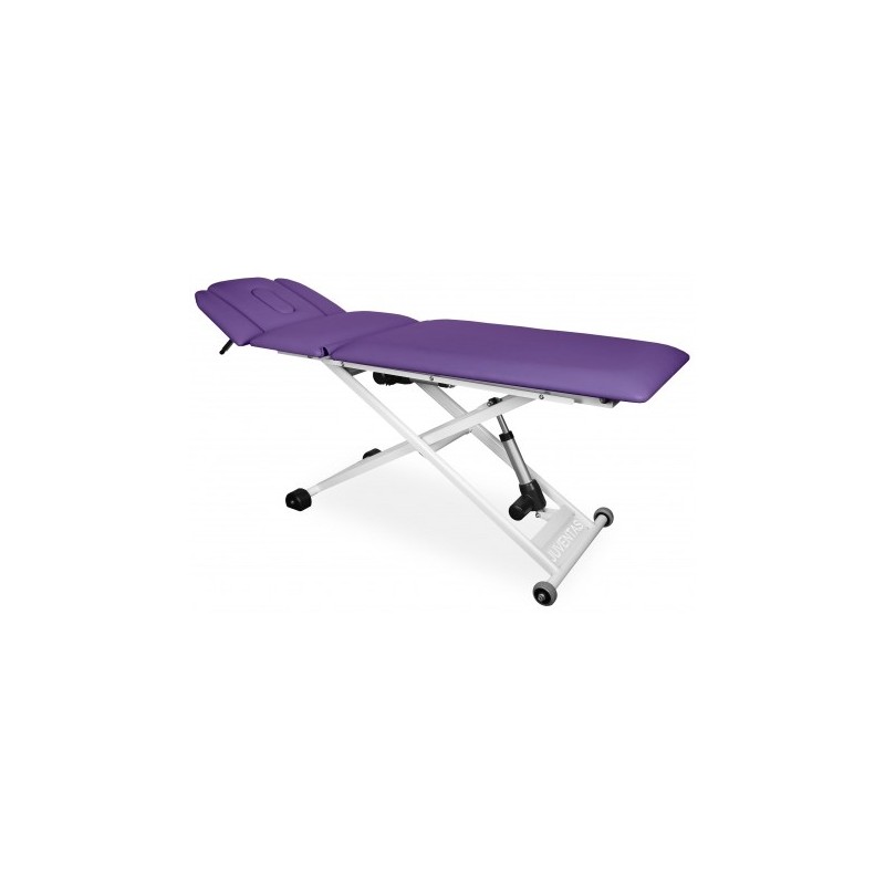 Stół rehabilitacyjny XSR F E stacjonarny - pozycja fotela -Łóżka do masażu- 