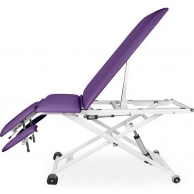 Stół rehabilitacyjny XSR F E stacjonarny - pozycja fotela -Łóżka do masażu- 