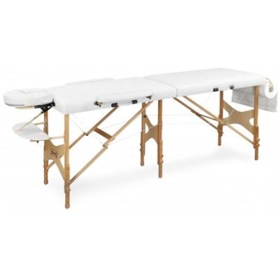 Stół do masażu TRIS stabilny i wytrzymały stół składany