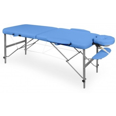 Lekki stół do masażu VIVA ALUMINIUM składany - mobilny -Łóżka do masażu- 