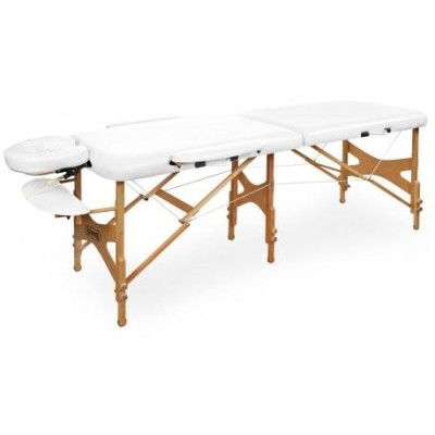Stół do masażu ROYAL składany stół z drewnianym stelażem