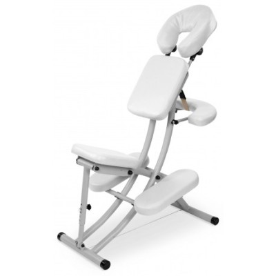 Krzesło do masażu OFFICE-REH ALUMINIUM plecy barki szyja
