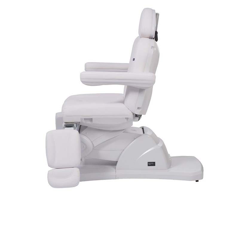 Fotel pedicure HS LIVORNO elektryczny z kołyską -Fotele kosmetyczne elektryczne- 