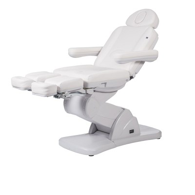 Fotel pedicure HS LIVORNO elektryczny z kołyską -Fotele kosmetyczne elektryczne- 