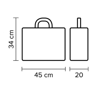 Kufer Hairway -Kuferki kosmetyczne- 