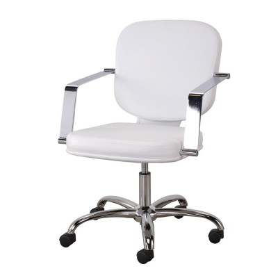 Fotel VIVO krzesło kosmetyczne z kryształkami Swarovskiego -Fotele kosmetyczne standardowe- 