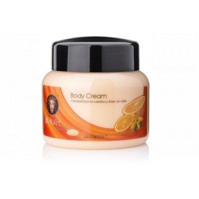 Abacosun SPA Orange Vanilla Body Cream Nawilżający krem do ciała 240ml -Kremy- 
