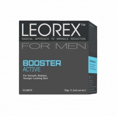 Leorex BOOSTER ACTIVE FOR MEN lifting w saszetce dla mężczyzn 10 saszetek