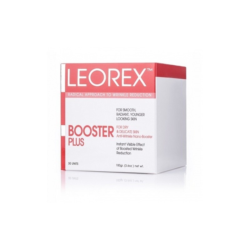 Leorex - Booster Plus - maska liftingująca do twarzy 