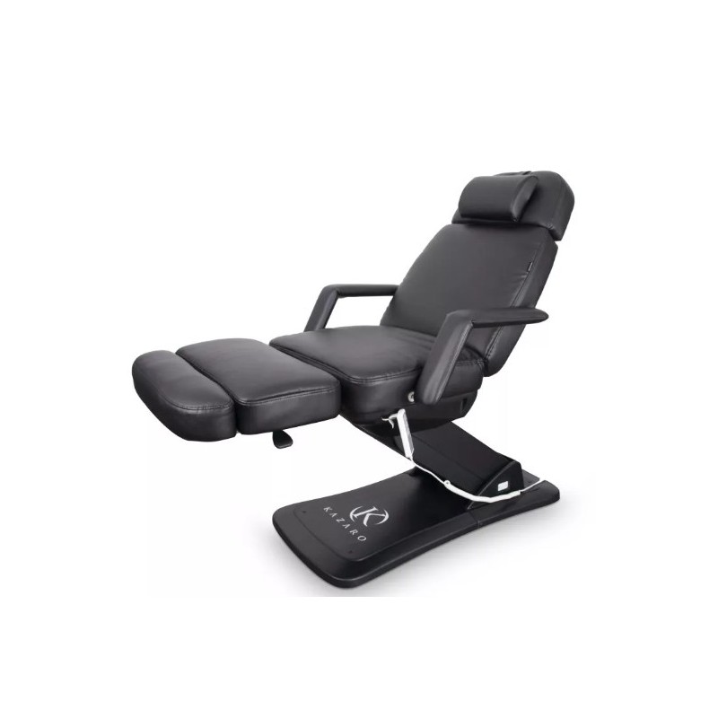 Fotel kosmetyczny COSY Plus czarny -Fotele kosmetyczne elektryczne- 