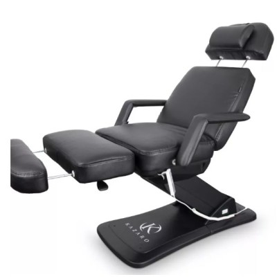 Fotel kosmetyczny COSY Plus czarny -Fotele kosmetyczne elektryczne- 