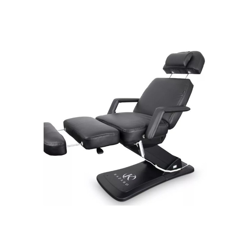 Fotel kosmetyczny COSY Plus czarny -Fotele kosmetyczne elektryczne- 