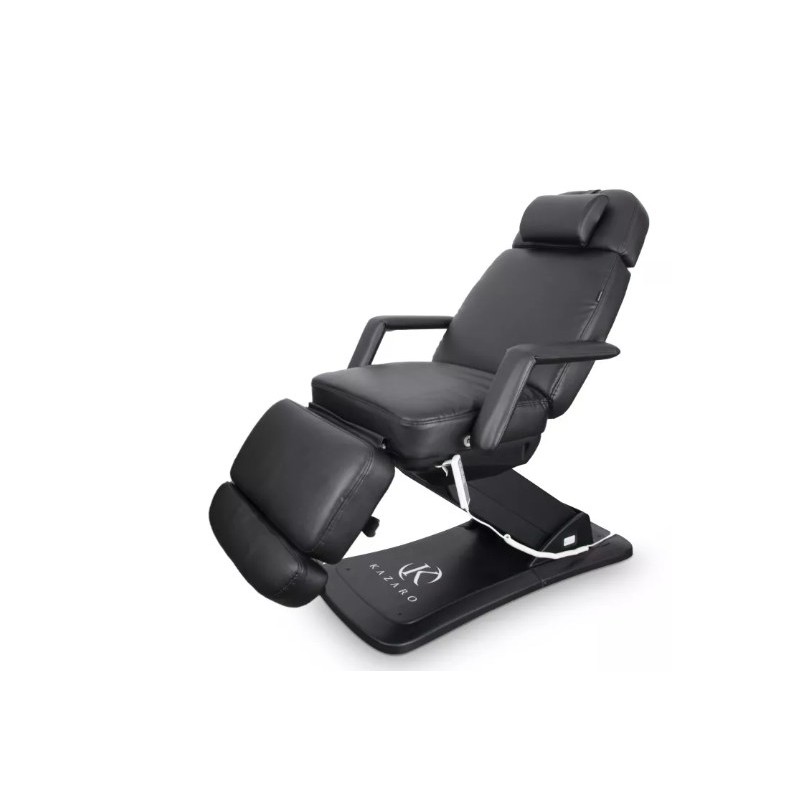 Fotel Kosmetyczny Cosy Plus - Czarny -Fotele kosmetyczne elektryczne- 