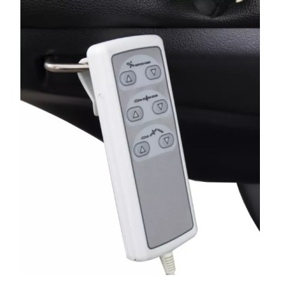 Fotel kosmetyczny COSY Plus czarny -Fotele kosmetyczne elektryczne- 