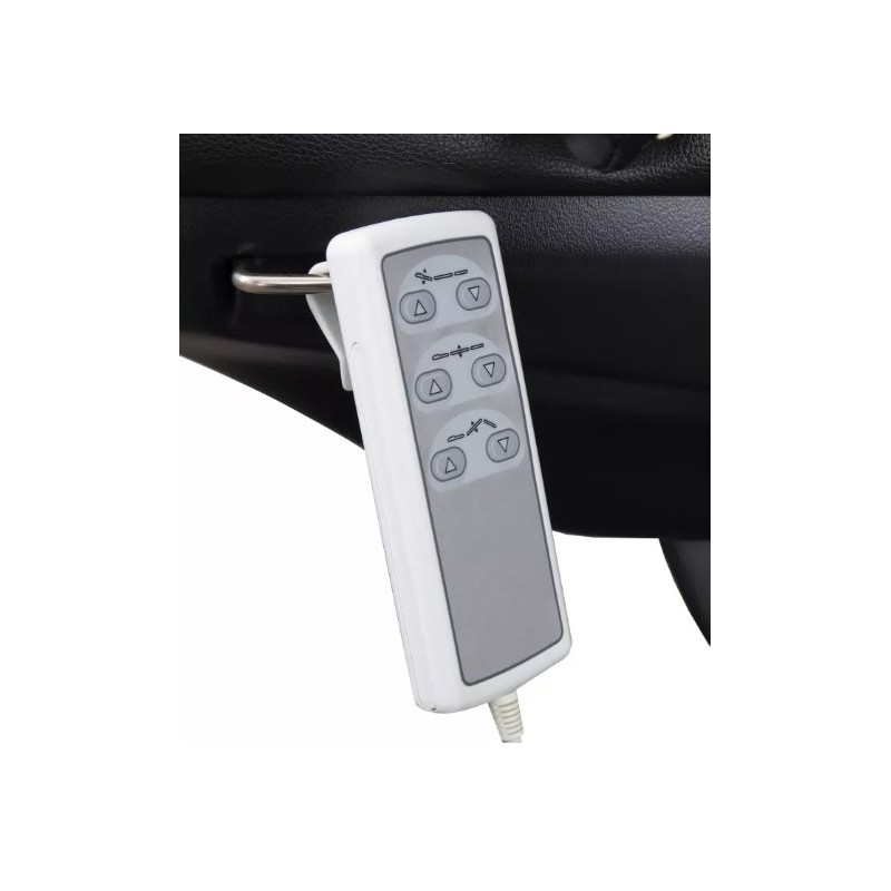 Fotel kosmetyczny COSY Plus czarny -Fotele kosmetyczne elektryczne- 