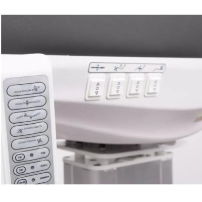 Fotel kosmetyczny UNICO Plus z podgrzewaniem biały -Fotele kosmetyczne elektryczne- 