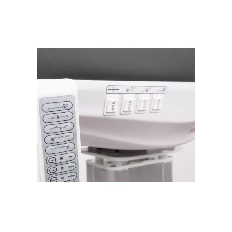 Fotel kosmetyczny UNICO Plus z podgrzewaniem biały -Fotele kosmetyczne elektryczne- 