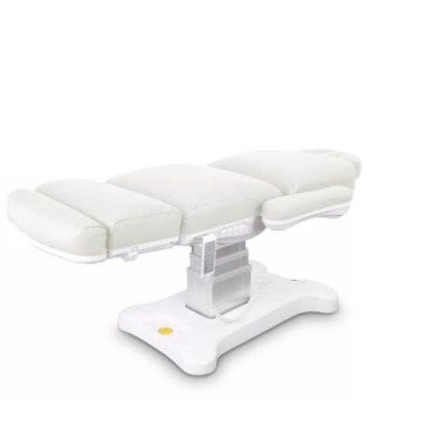 Fotel kosmetyczny UNICO Plus z podgrzewaniem biały -Fotele kosmetyczne elektryczne- 