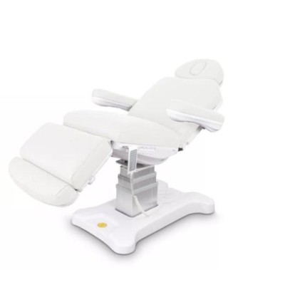 Fotel kosmetyczny UNICO Plus z podgrzewaniem biały -Fotele kosmetyczne elektryczne- 
