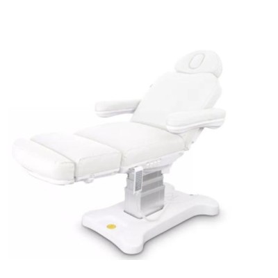 Fotel kosmetyczny UNICO Plus z podgrzewaniem biały -Fotele kosmetyczne elektryczne- 