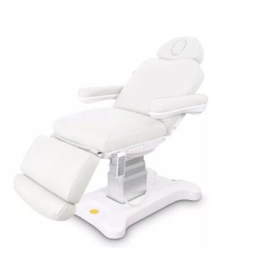 Fotel kosmetyczny UNICO Plus z podgrzewaniem biały -Fotele kosmetyczne elektryczne- 