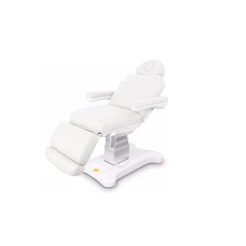 Fotel kosmetyczny UNICO Plus z podgrzewaniem biały -Fotele kosmetyczne elektryczne- 