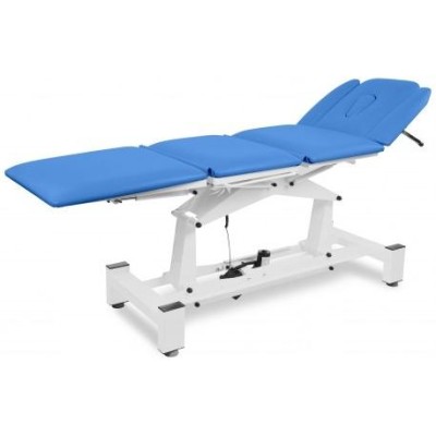 Stół rehabilitacyjny NSR 4 E do gabinetu masażu -Łóżka do masażu- 