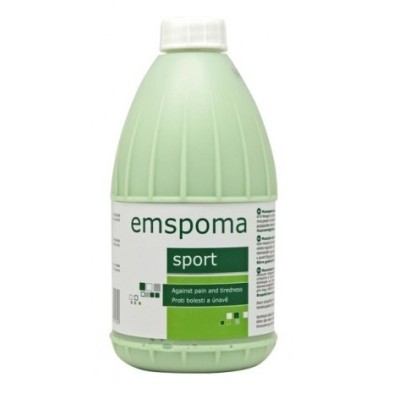 Emulsja do stosowania podczas zabiegów i masaży EMSPOMA Z - 1000 ml -Preparaty do masażu- 