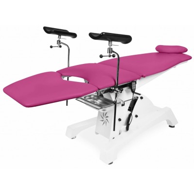 JFG 4 O - Fotel ginekologiczny o wytrzymałej, stalowej konstrukcji -Inne- 