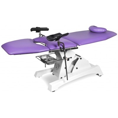 Medyczny fotel GINEKOLOGICZNY JFG 5 do badań ginekologicznych -Inne- 