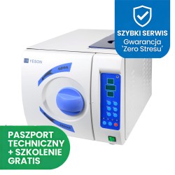 Yeson 12L Klasa B Autoklaw + Paszport