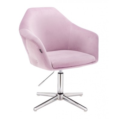 Piękne krzesło kosmetyczne wrzosowe EDUARDO do salonu kosmetycznego -Krzesła kosmetyczne- 