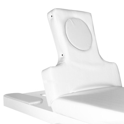 Biała kanapa kosmetyczna Azzurro Zaffiro 815B