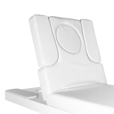 Biała kanapa kosmetyczna Azzurro Zaffiro 815B