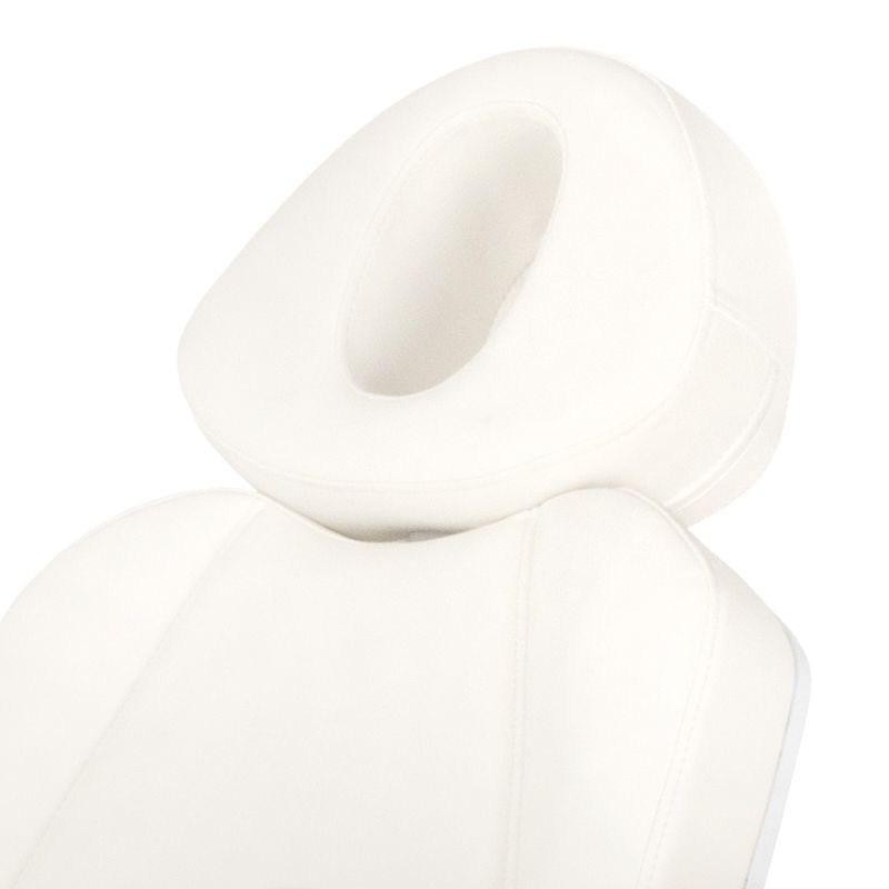 Biały elektryczny fotel do terapii pedicure