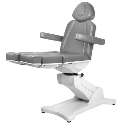 Fotel do pedicure elektryczny szary Azzurro