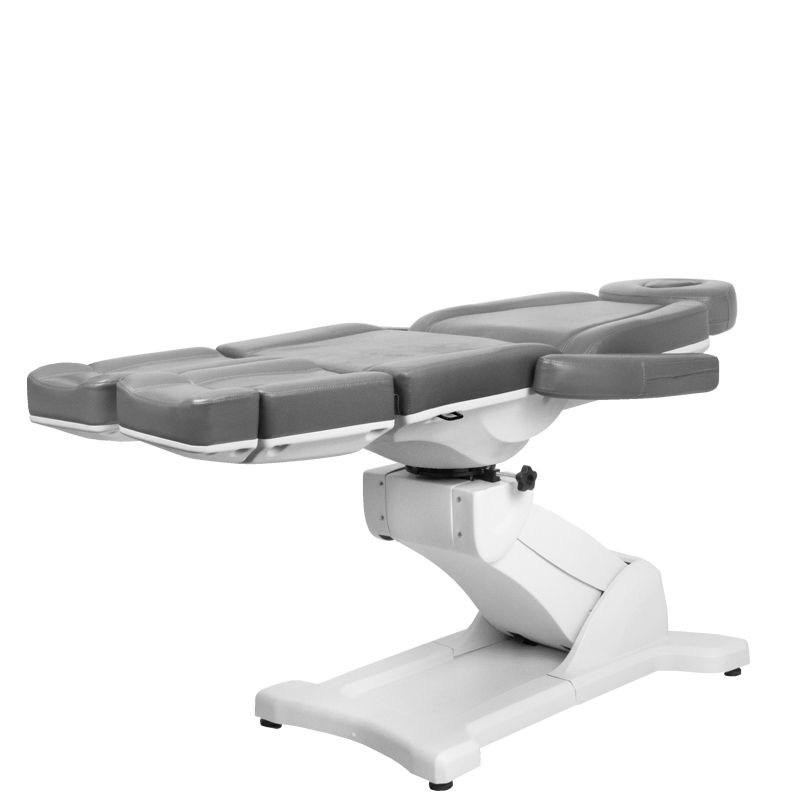 Fotel do pedicure elektryczny szary Azzurro