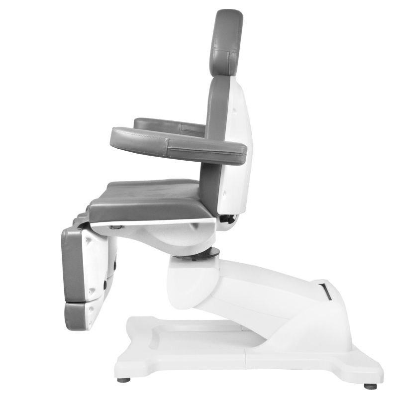 Fotel do pedicure elektryczny szary Azzurro