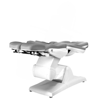 Fotel do pedicure elektryczny szary Zaffiro 870S