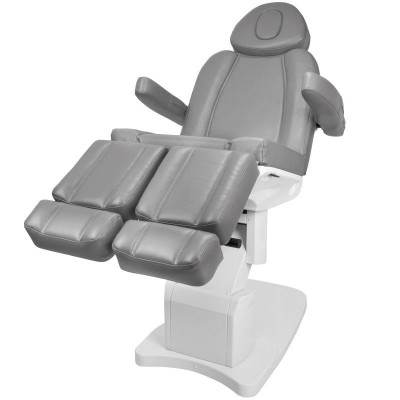 Fotel do pedicure elektryczny szary Zaffiro 708As