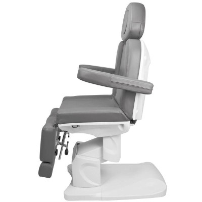 Fotel do pedicure elektryczny szary Zaffiro 708As