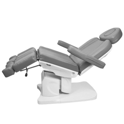 Fotel do pedicure elektryczny szary Zaffiro 708As