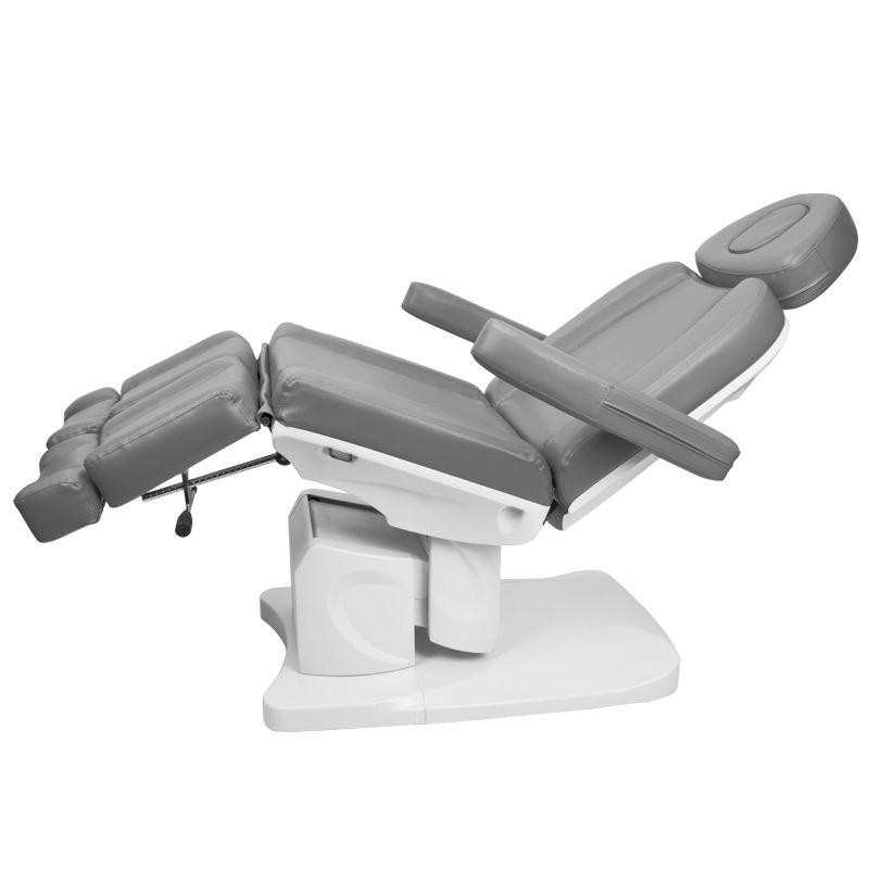Fotel do pedicure elektryczny szary Zaffiro 708As