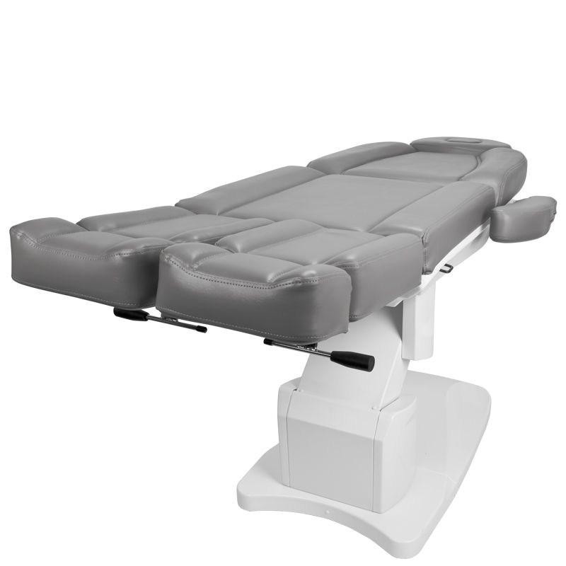 Fotel do pedicure elektryczny szary Zaffiro 708As