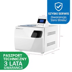 Lafomed 12L Klasa B autoklaw drukarka