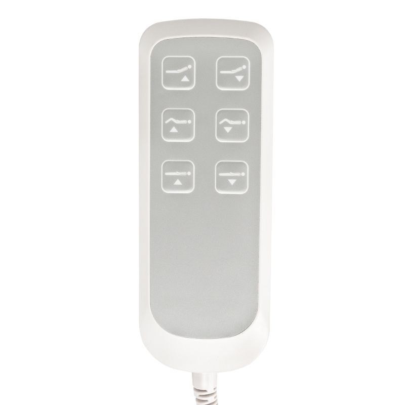 ELEKTRYCZNY FOTEL KOSMETYCZNY LUX 273B + TABORET 304 -Fotele kosmetyczne- 