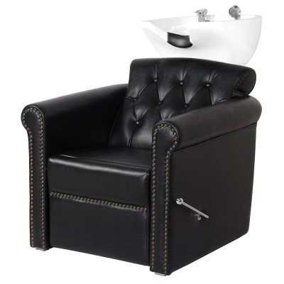 GABBIANO MYJNIA FRYZJERSKA BERLIN LUX CZARNA -Myjnie fryzjerskie- 